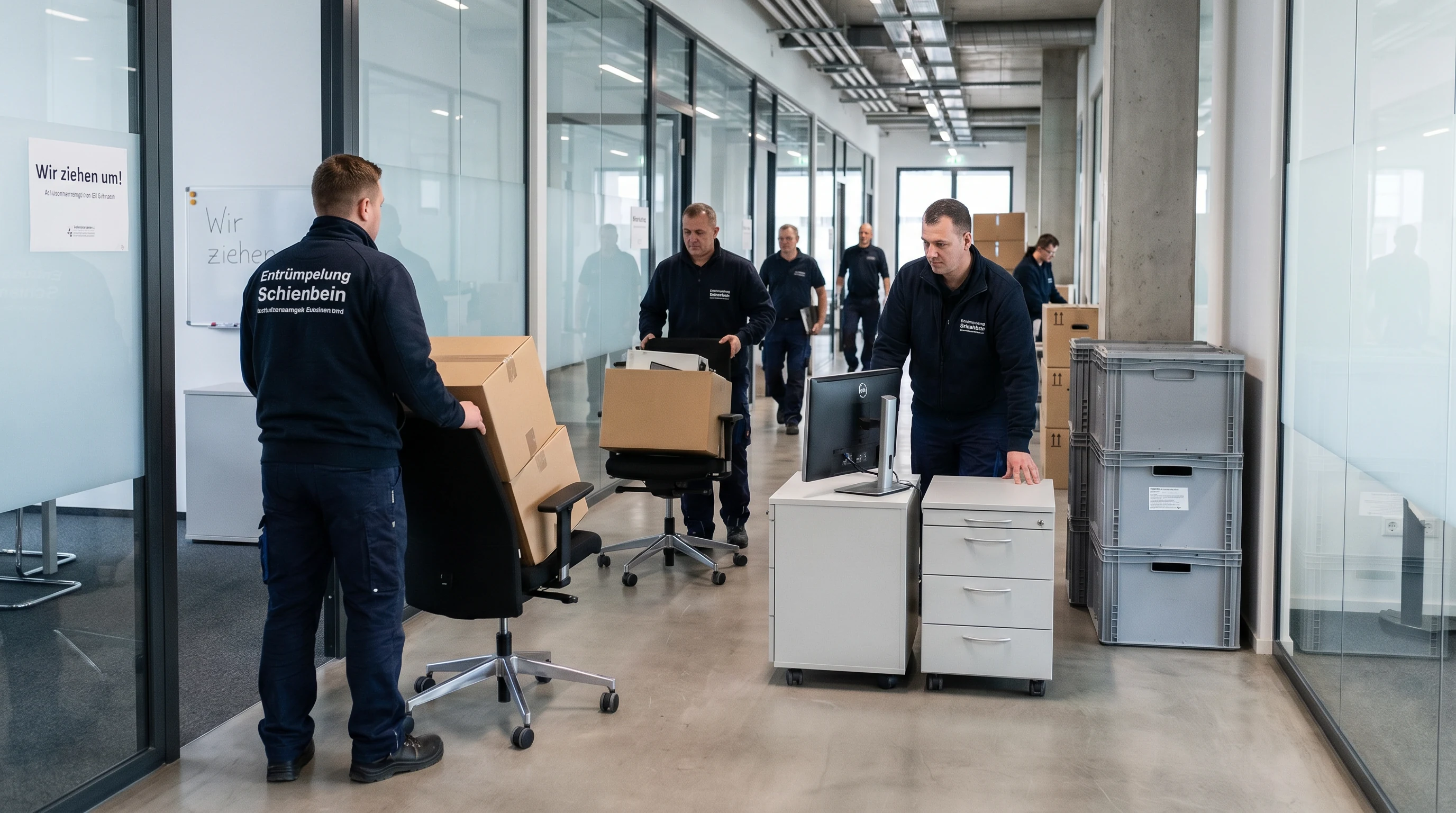 Büroumzug in Essen — Planung & Tipps