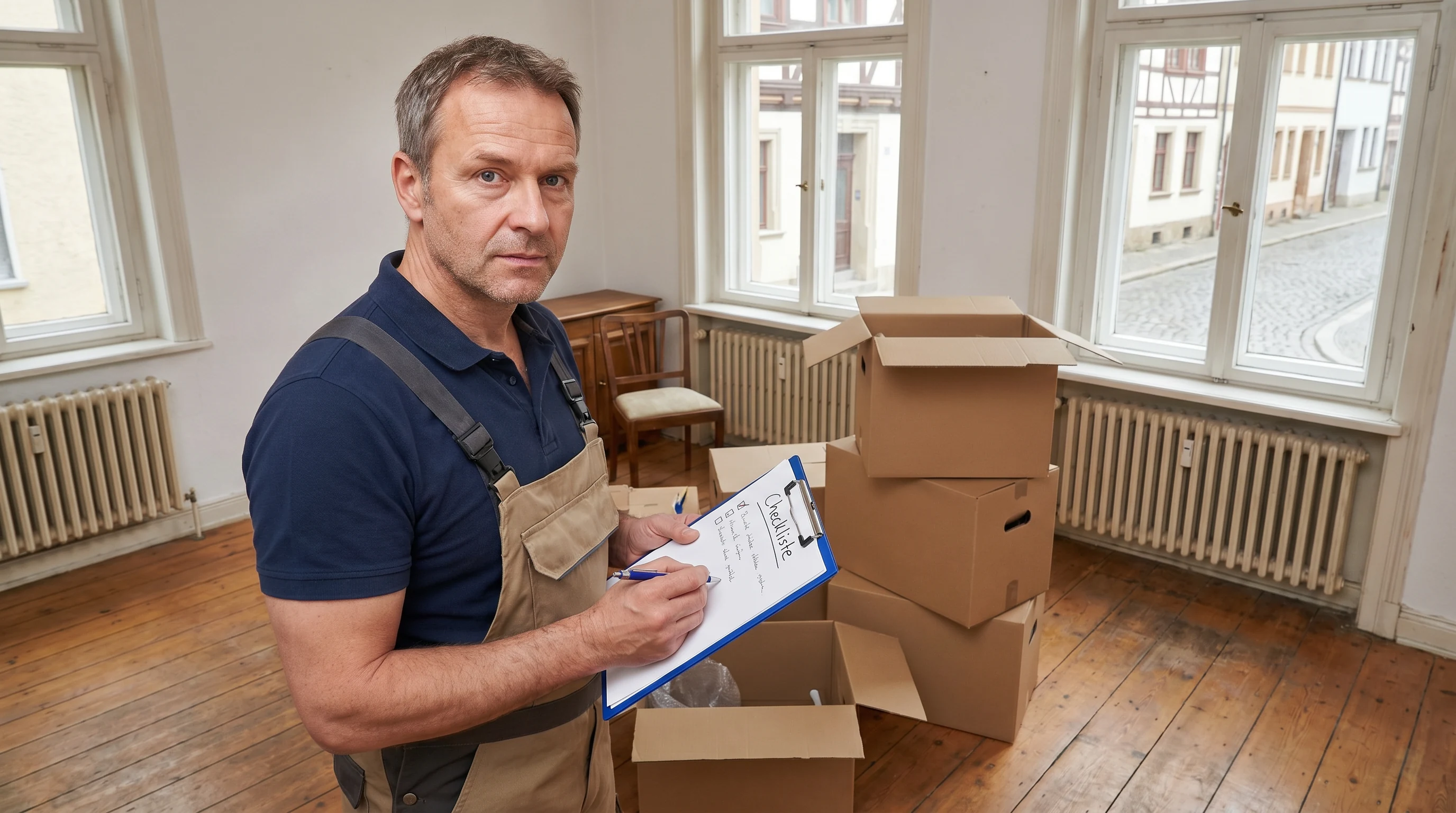 Entrümpelung Checkliste — Nichts vergessen