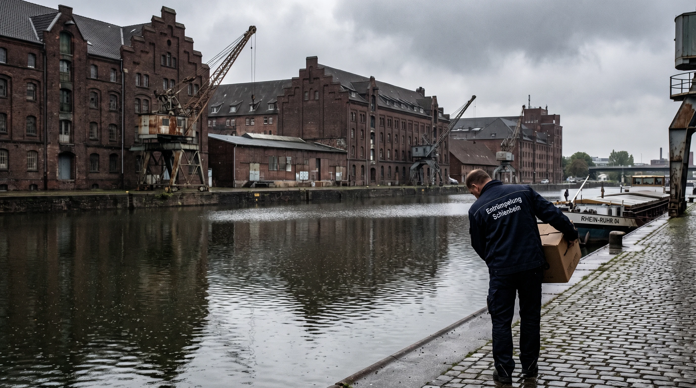 Entrümpelung in Duisburg — Der komplette Ratgeber