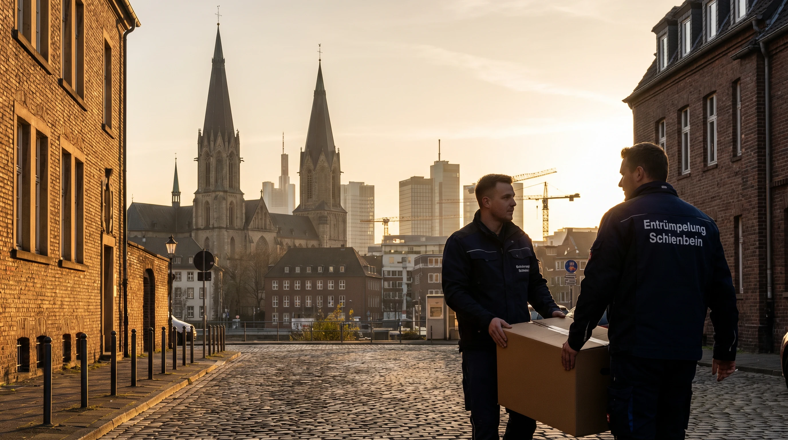 Entrümpelung in Essen — Tipps & Ratgeber für eine erfolgreiche Haushaltsauflösung