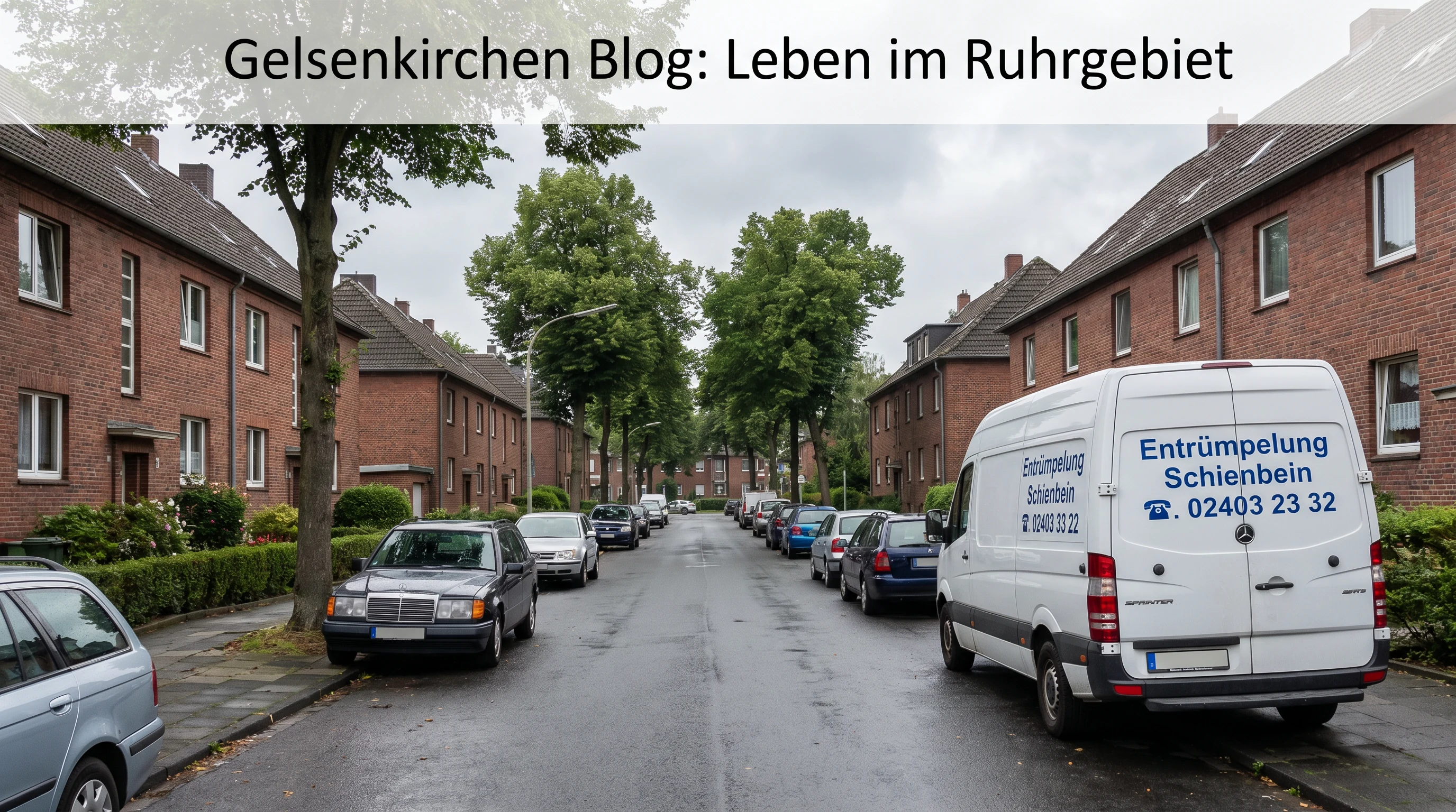 Entrümpelung in Gelsenkirchen — So gehts richtig