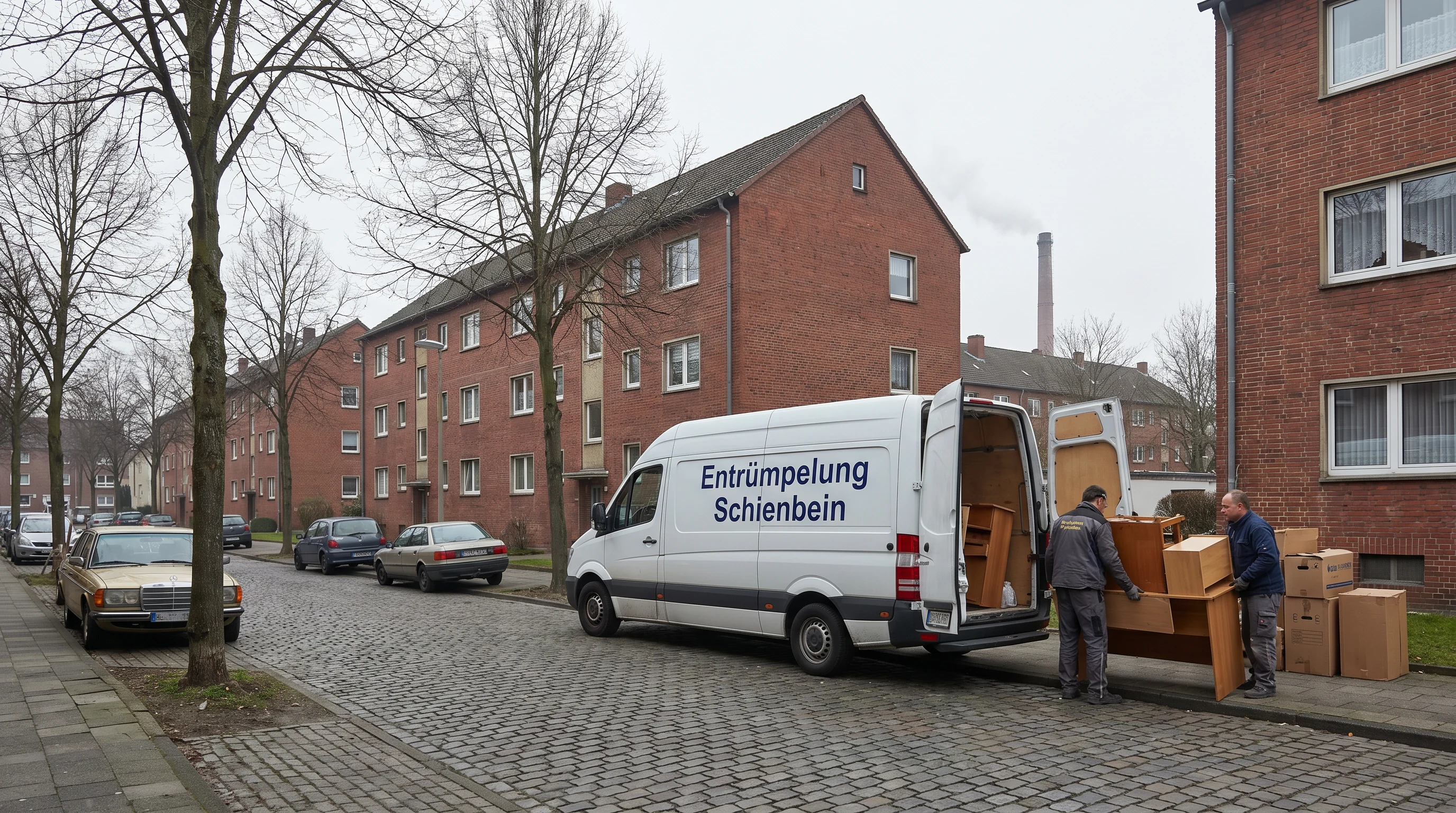 Entrümpelung in Herne — Schnell & Zuverlässig