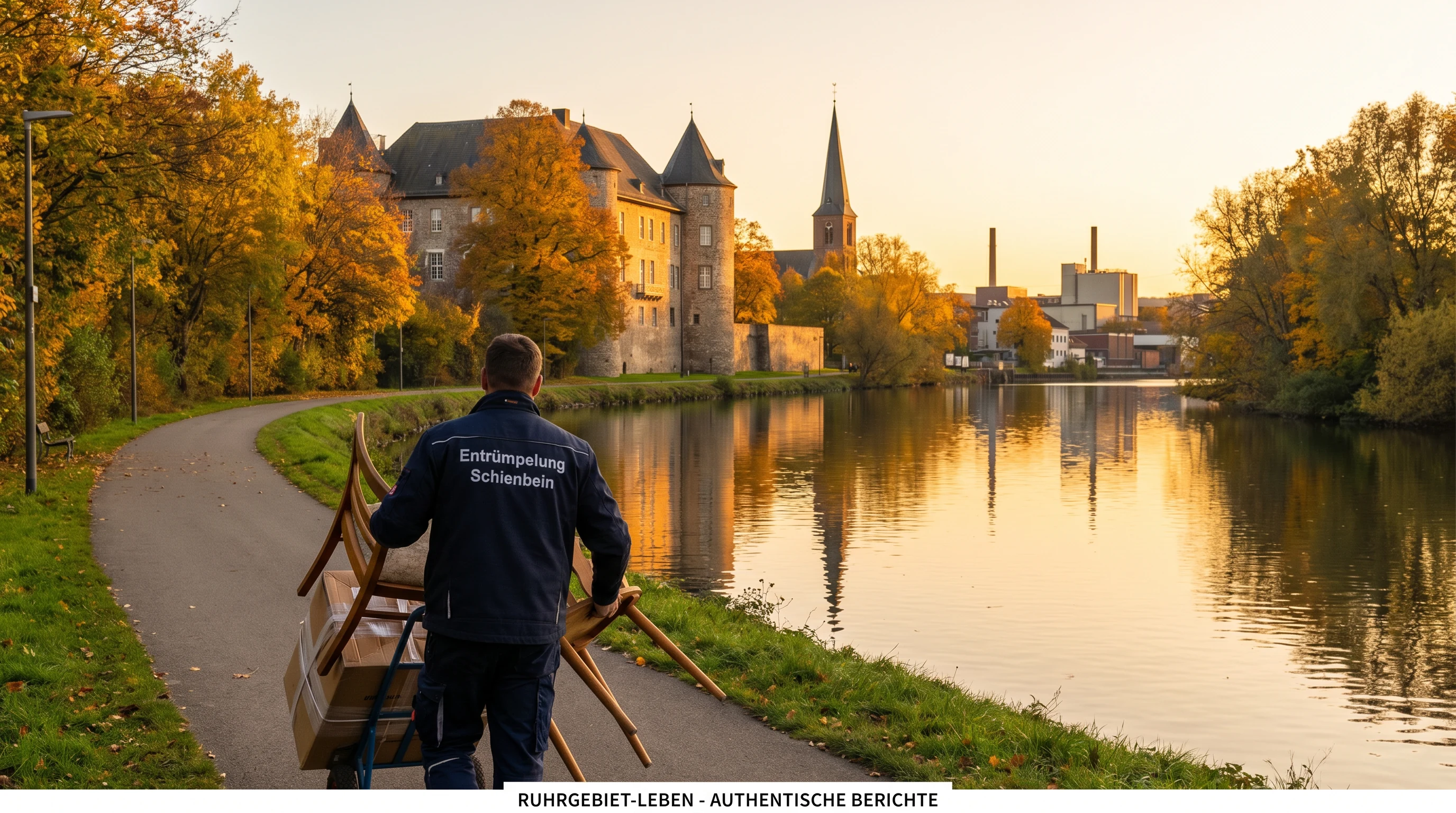 Entrümpelung in Mülheim an der Ruhr – Professionelle Hilfe für Ihr Zuhause