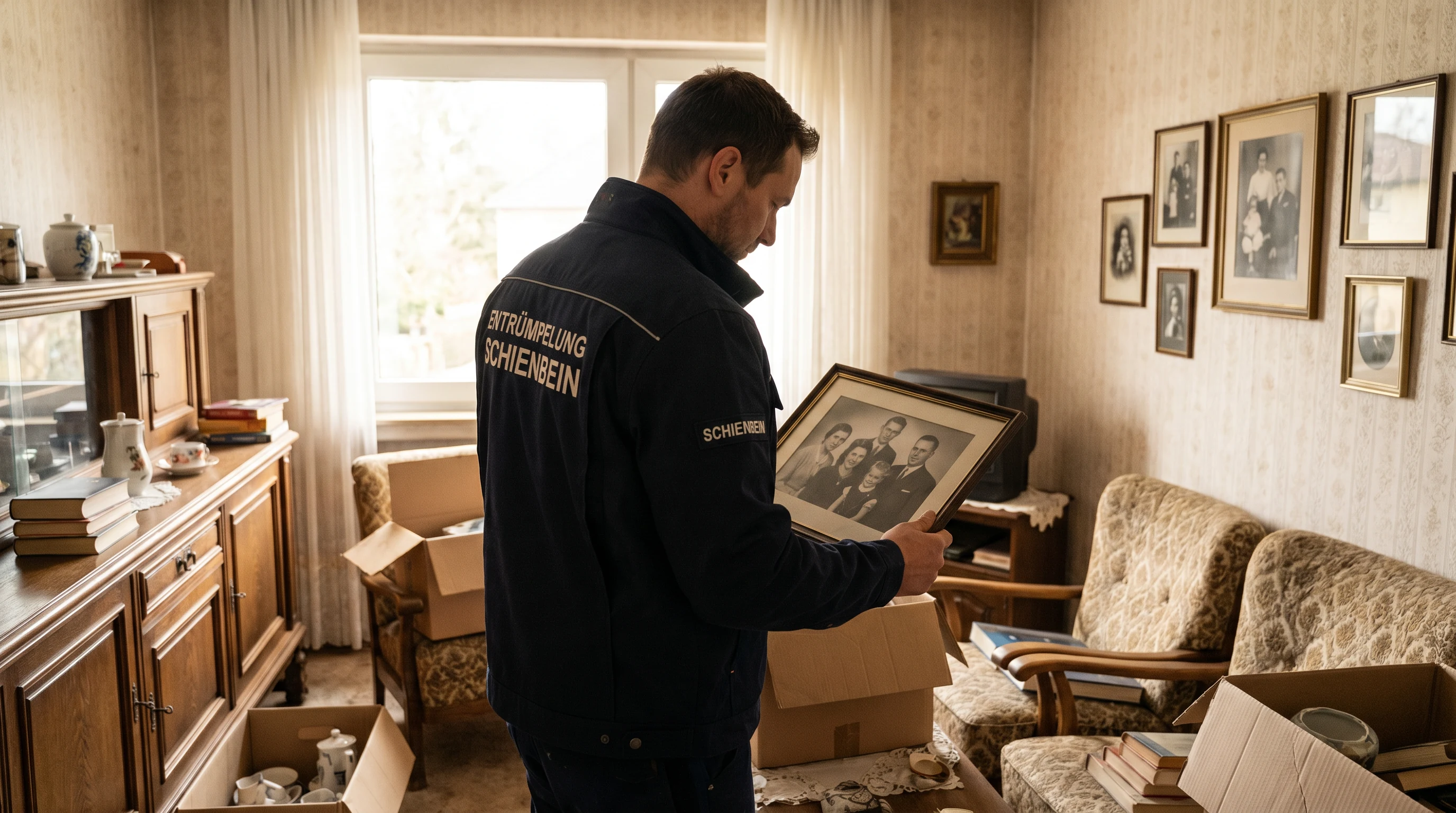 Entrümpelung nach Todesfall — Einfühlsam handeln