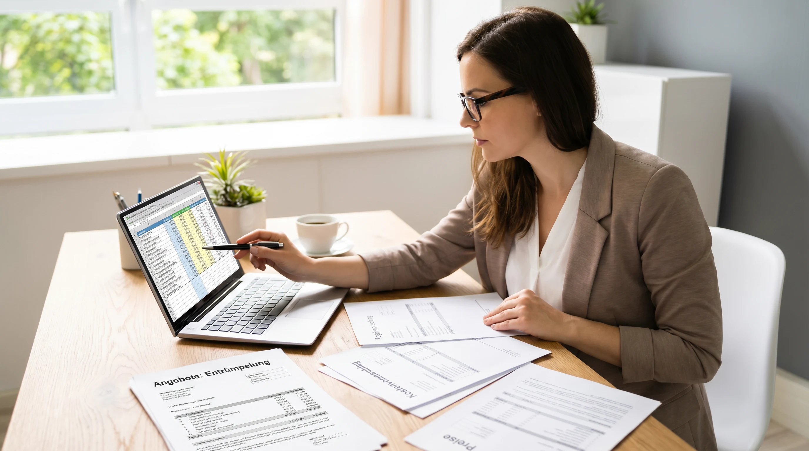 Entrümpelung Preise vergleichen — So gehts