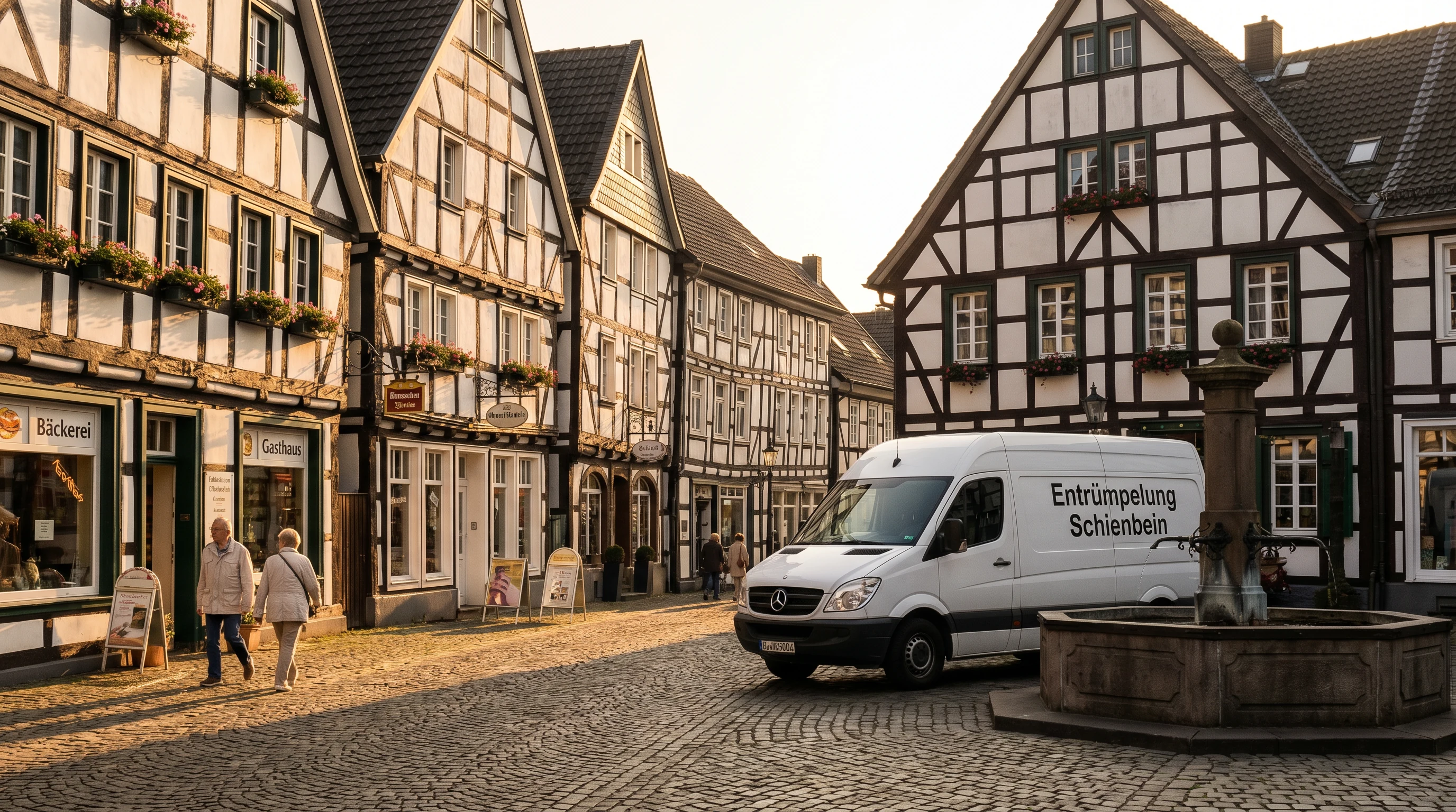 Entrümpelung in Ratingen — Alles Wissenswerte