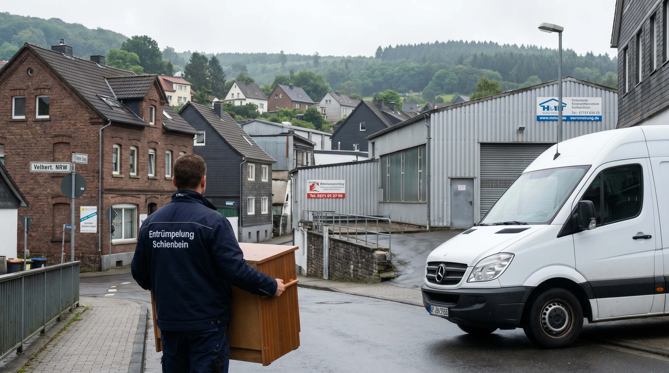 Entrümpelung in Velbert — Kompetent & Zuverlässig