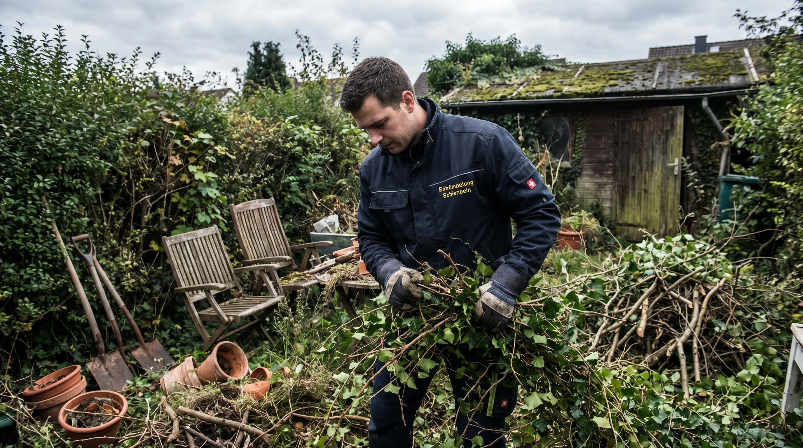 Gartenauflösung & Gartenräumung — Ratgeber
