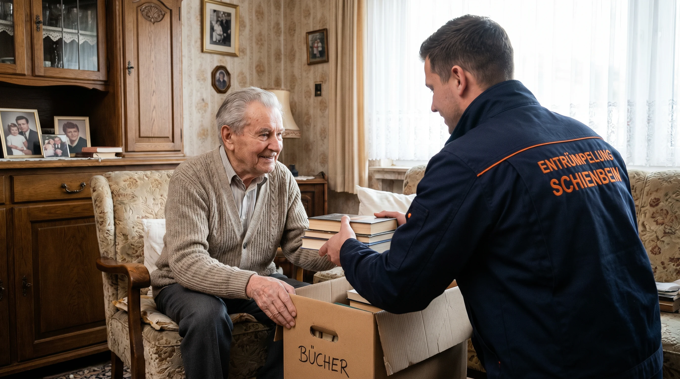Seniorenumzug in Essen — Einfühlsam begleitet