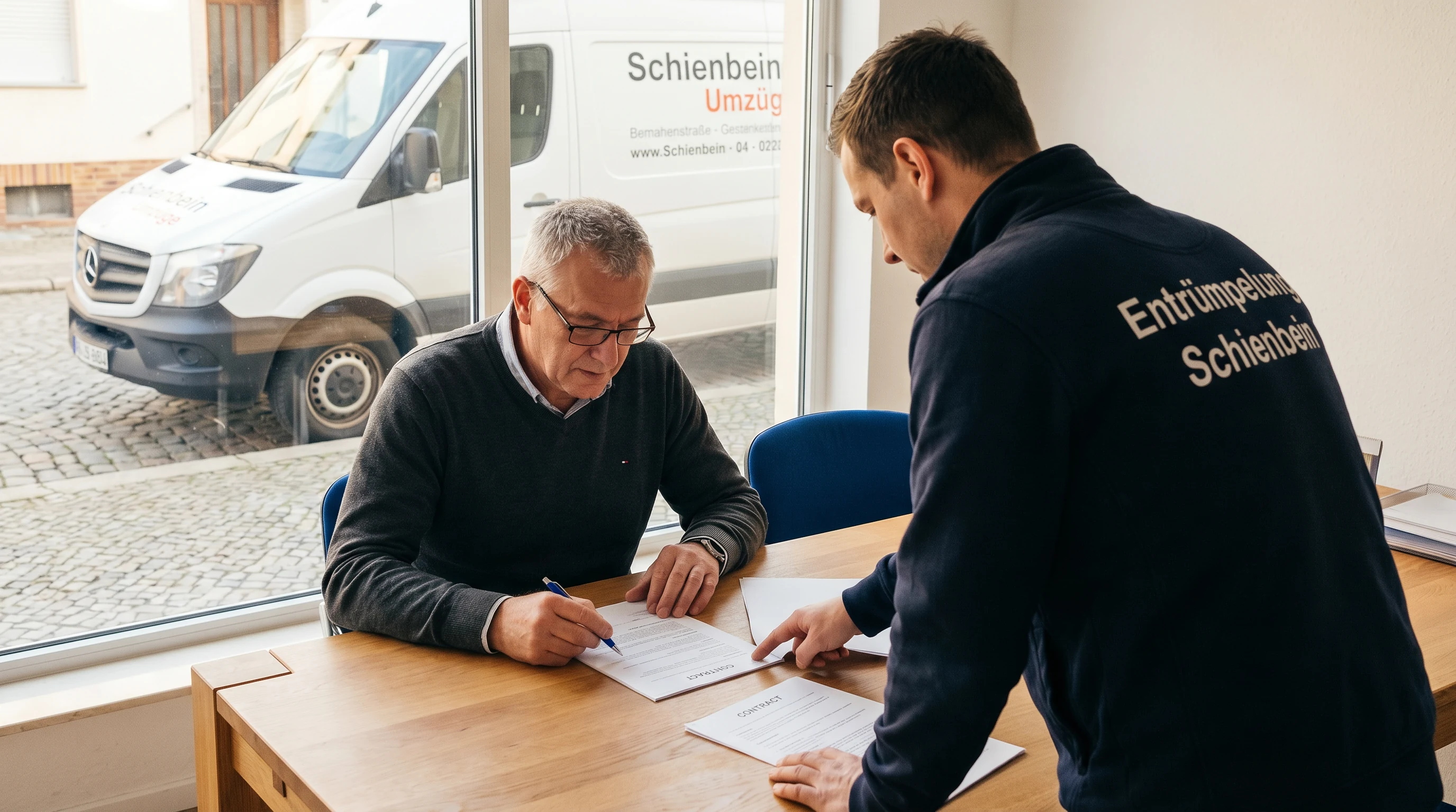 Seriöses Umzugsunternehmen erkennen — 7 Merkmale