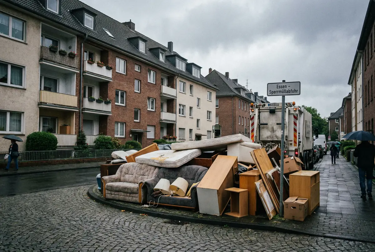 Sperrmüll in Essen — Was Sie wissen müssen
