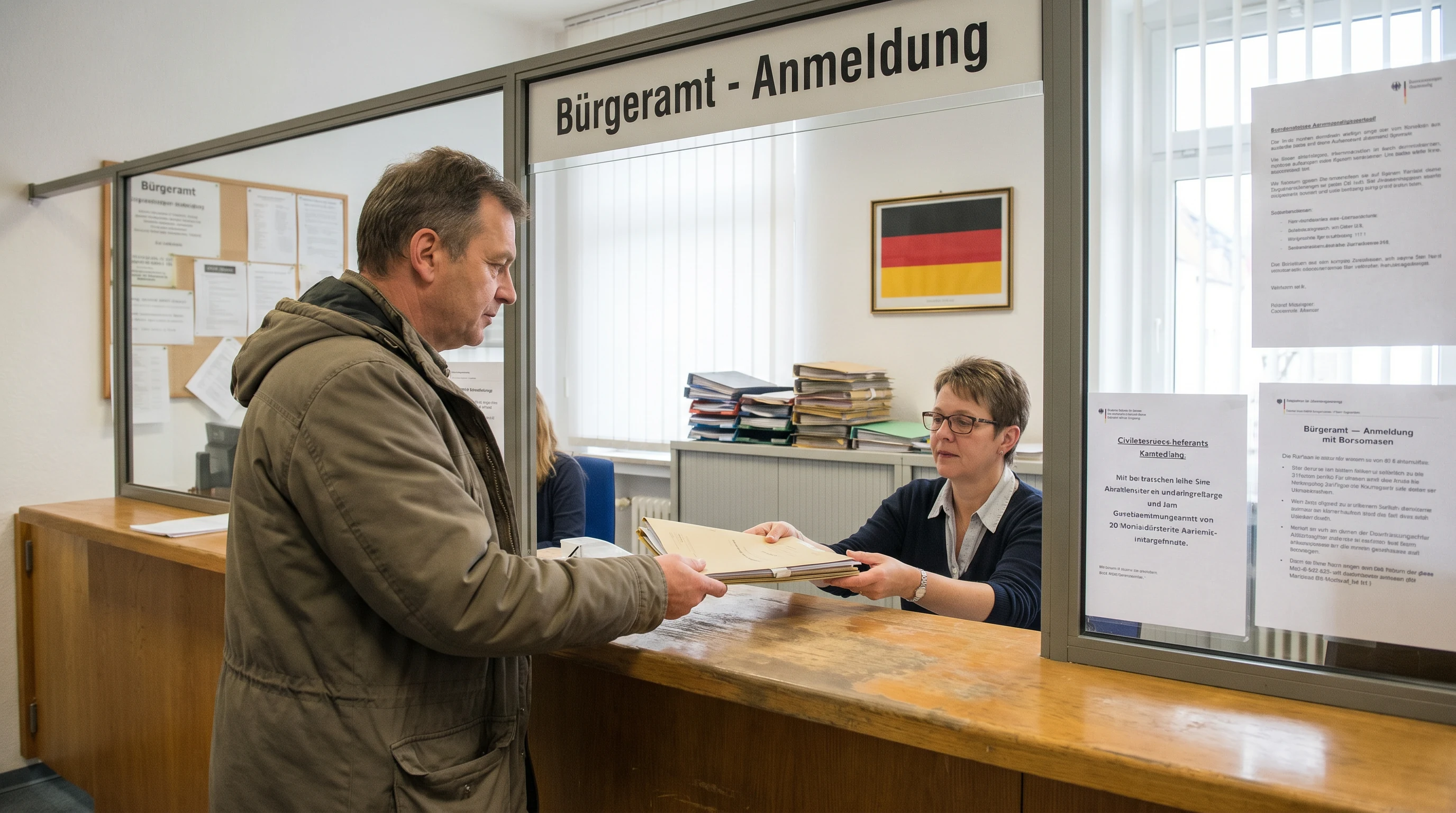 Ummeldung nach dem Umzug — Vollständige Checkliste