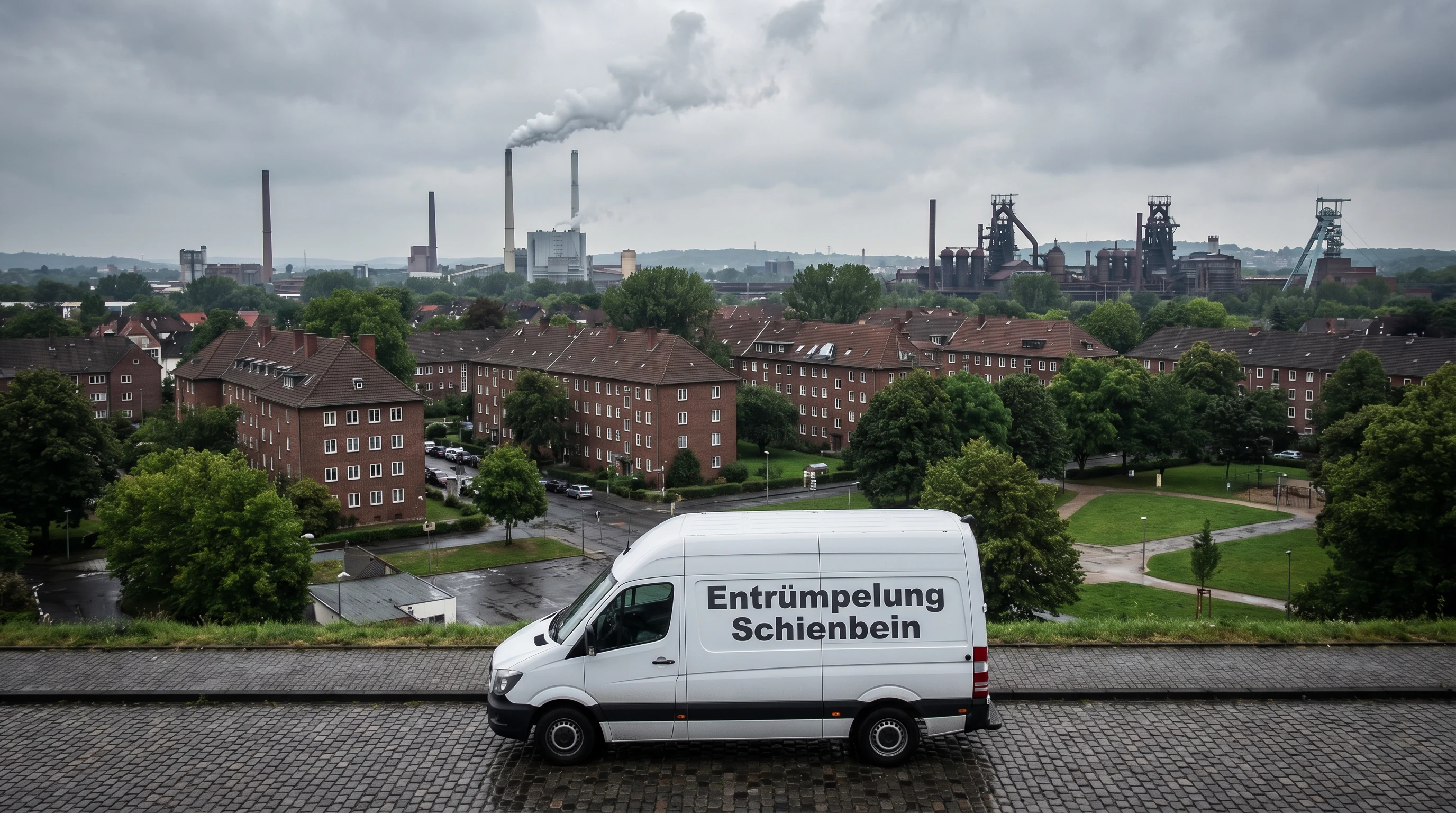 Umzug im Ruhrgebiet — Regionale Besonderheiten