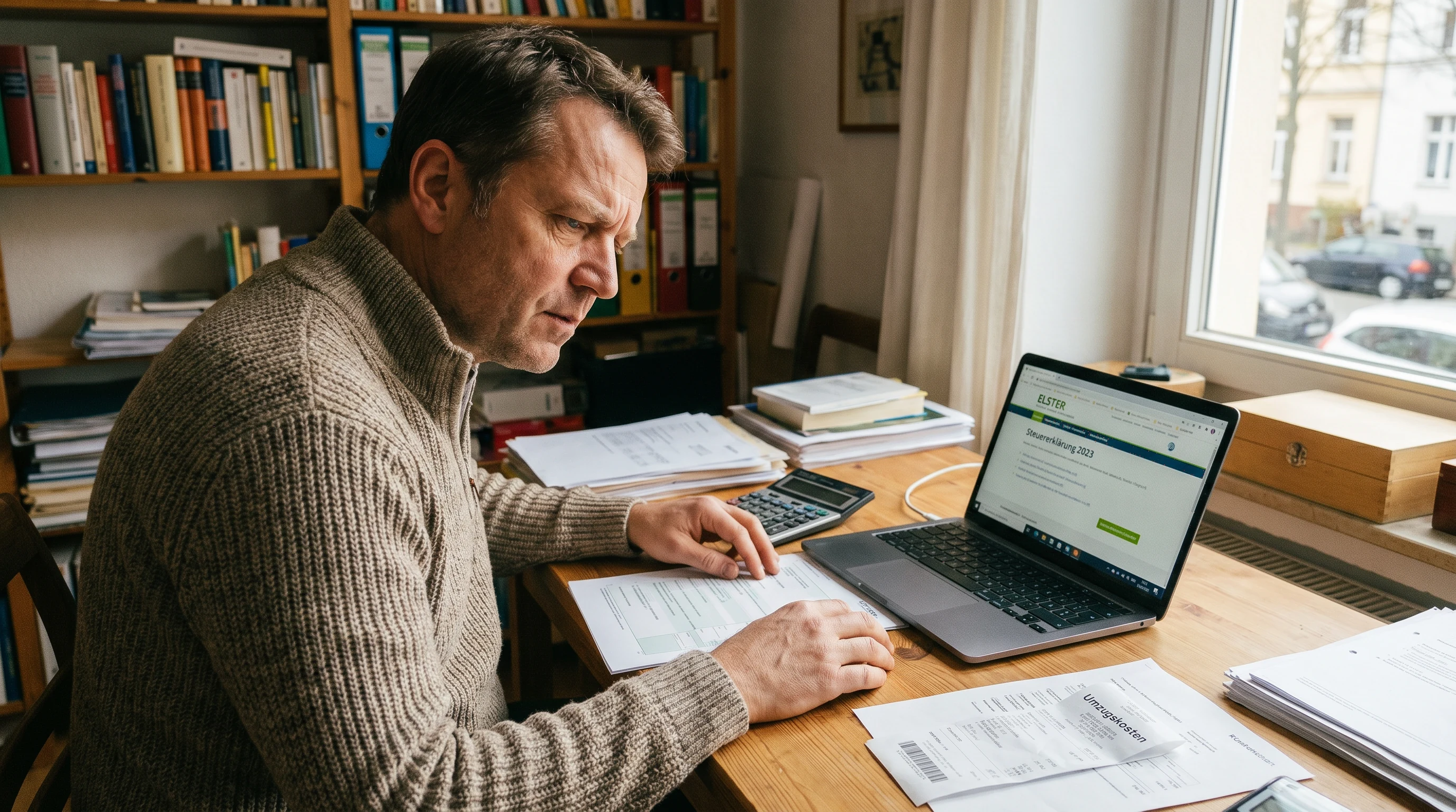 Umzugskosten von der Steuer absetzen: Vollständiger Leitfaden für 2025