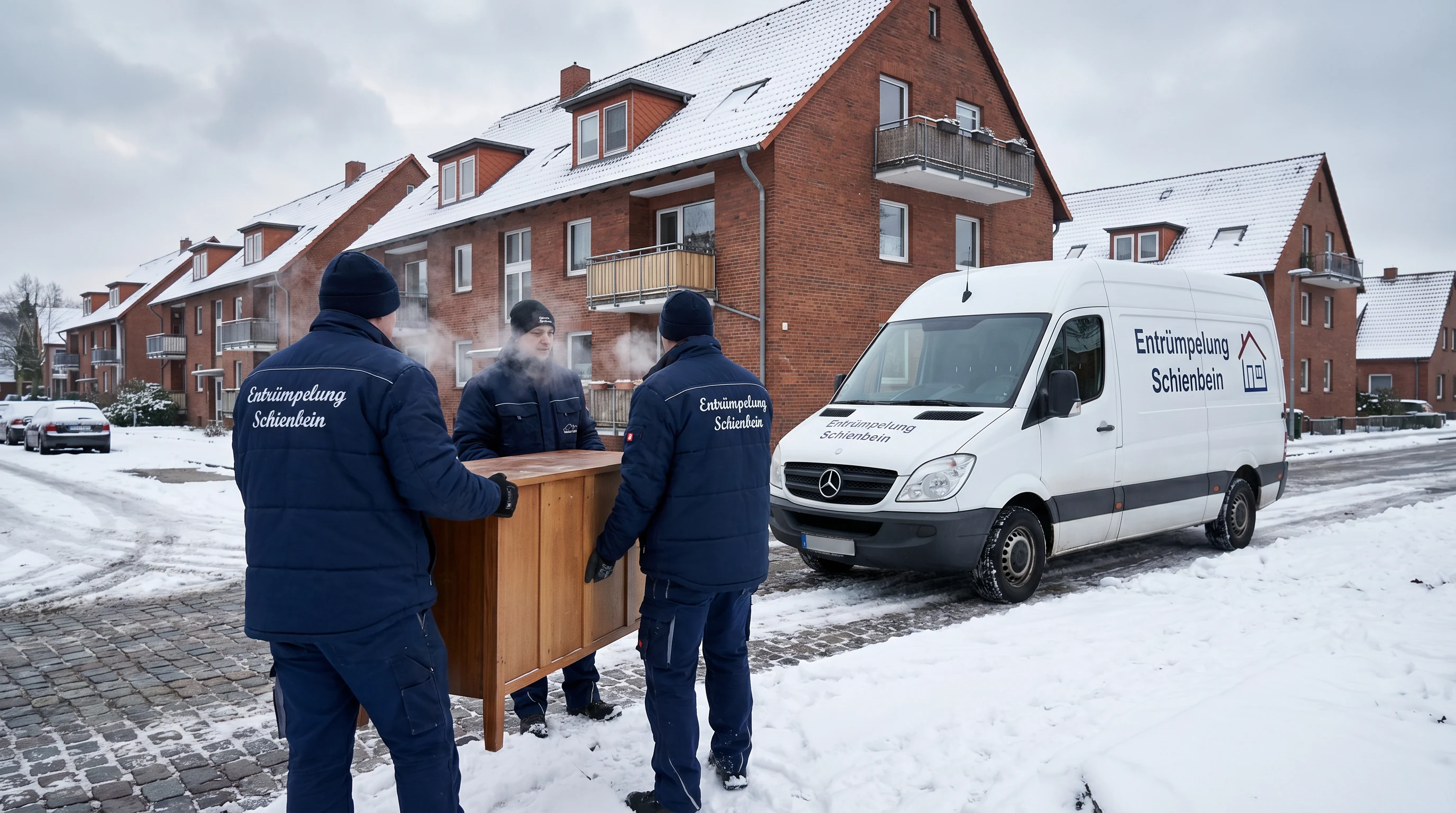 Umzug im Winter — Tipps für kalte Tage