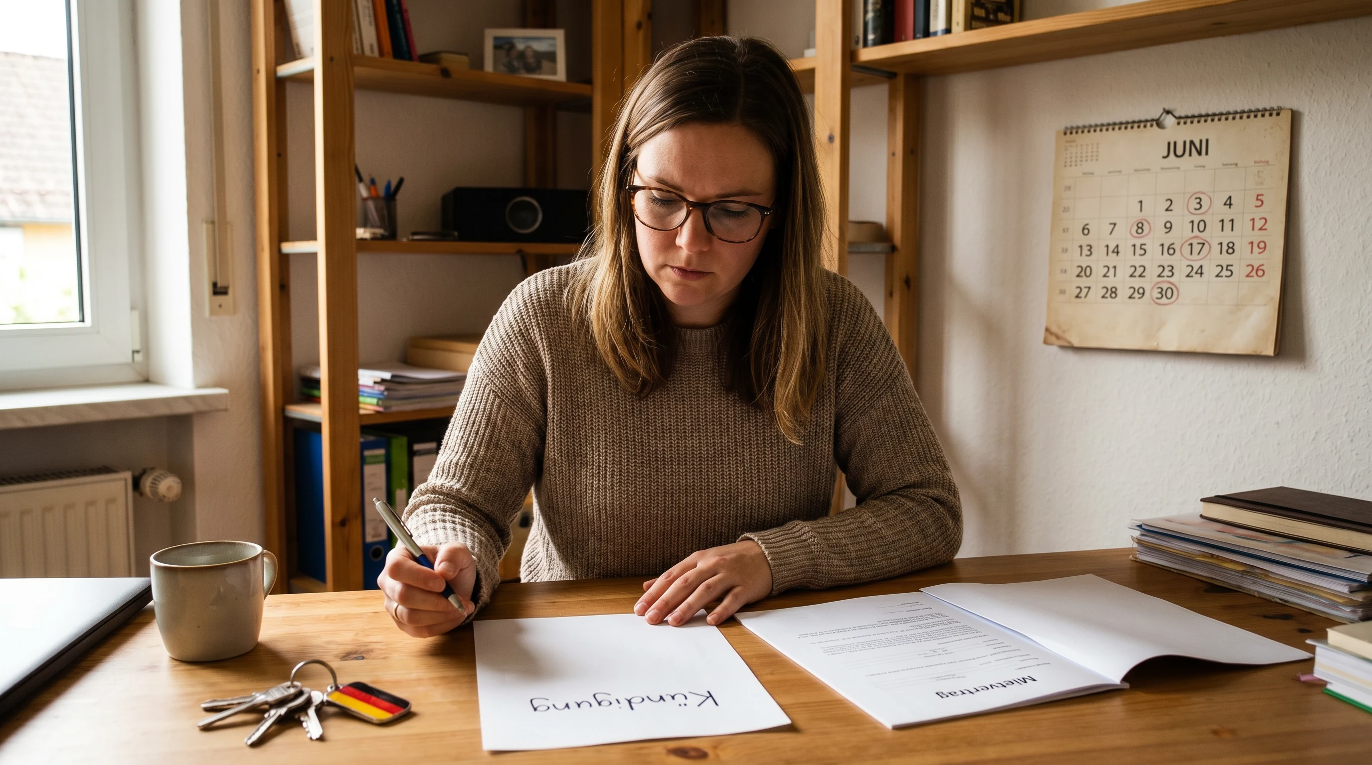 Wohnung kündigen beim Umzug — Fristen & Tipps