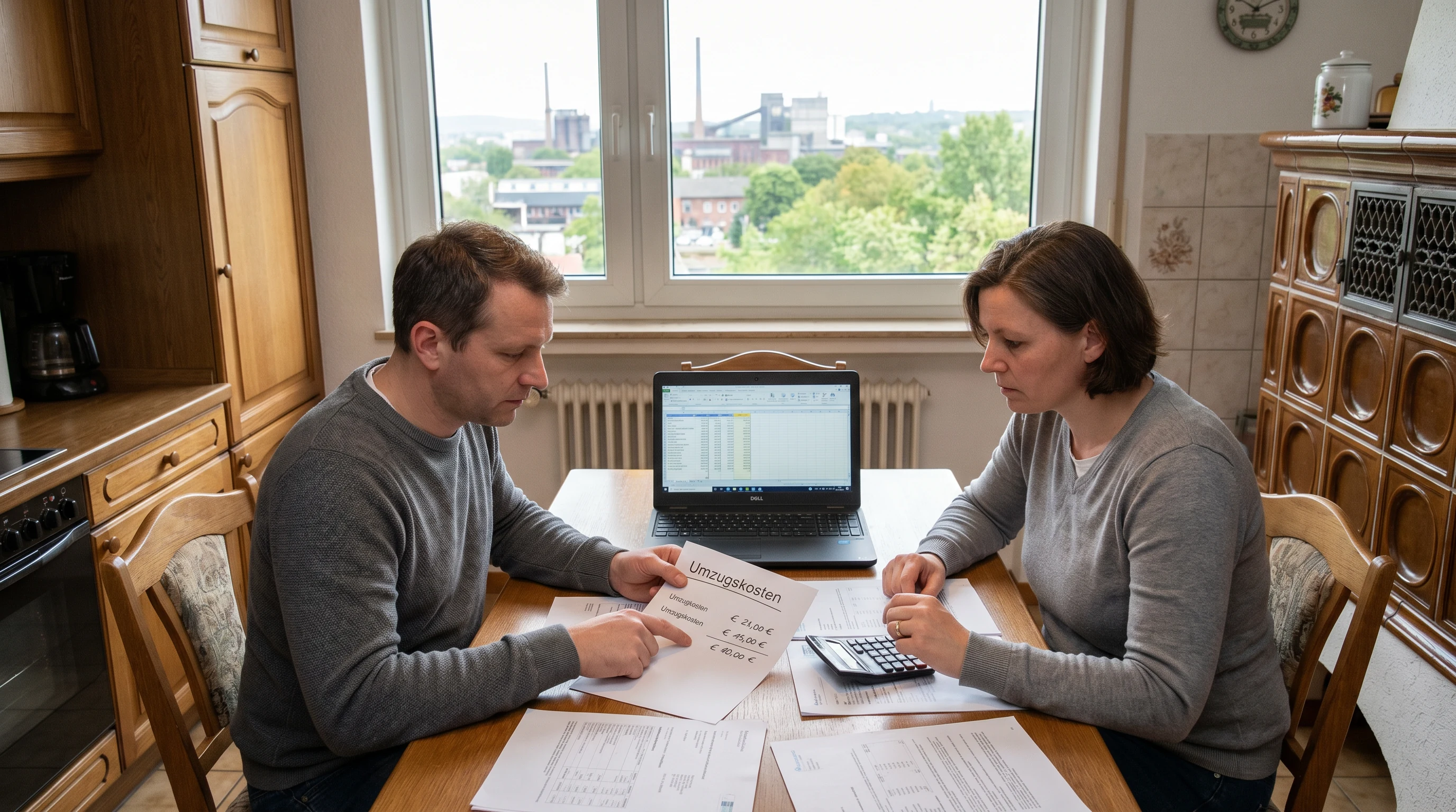 Umzugskosten in Essen — Was kostet ein Umzug?