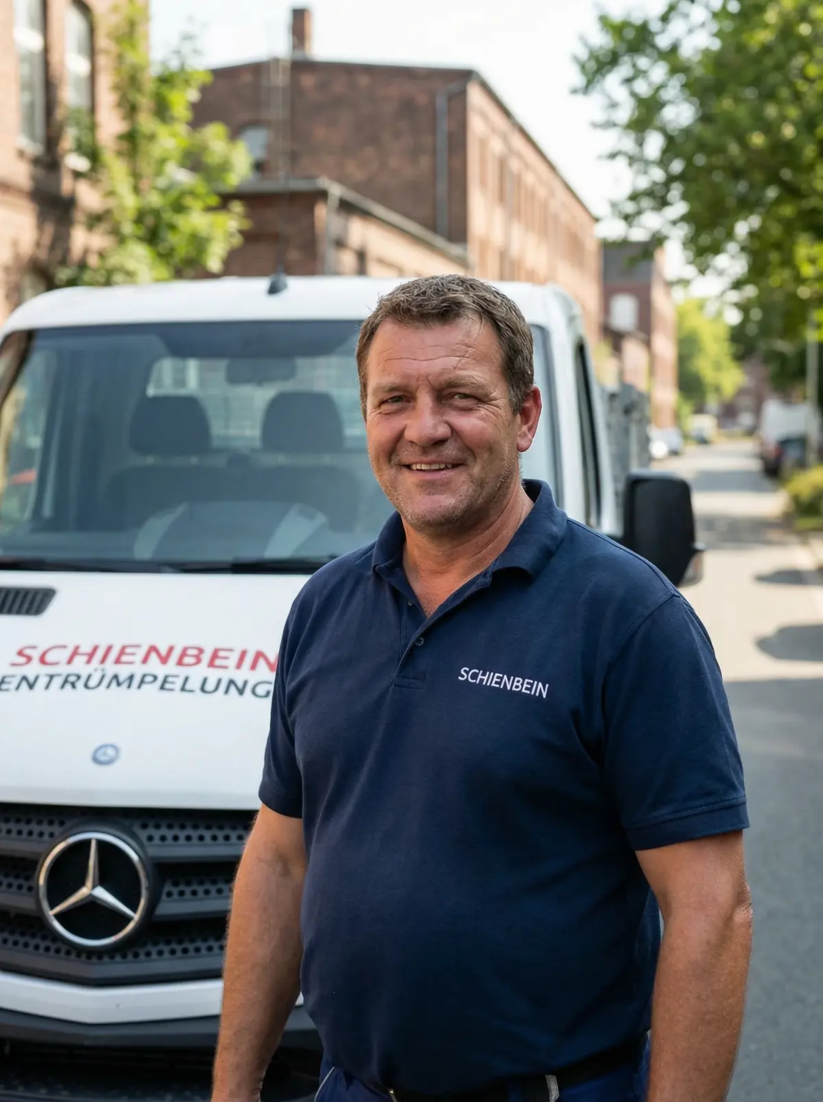 Markus Schienbein — Gründer · Familie Schienbein