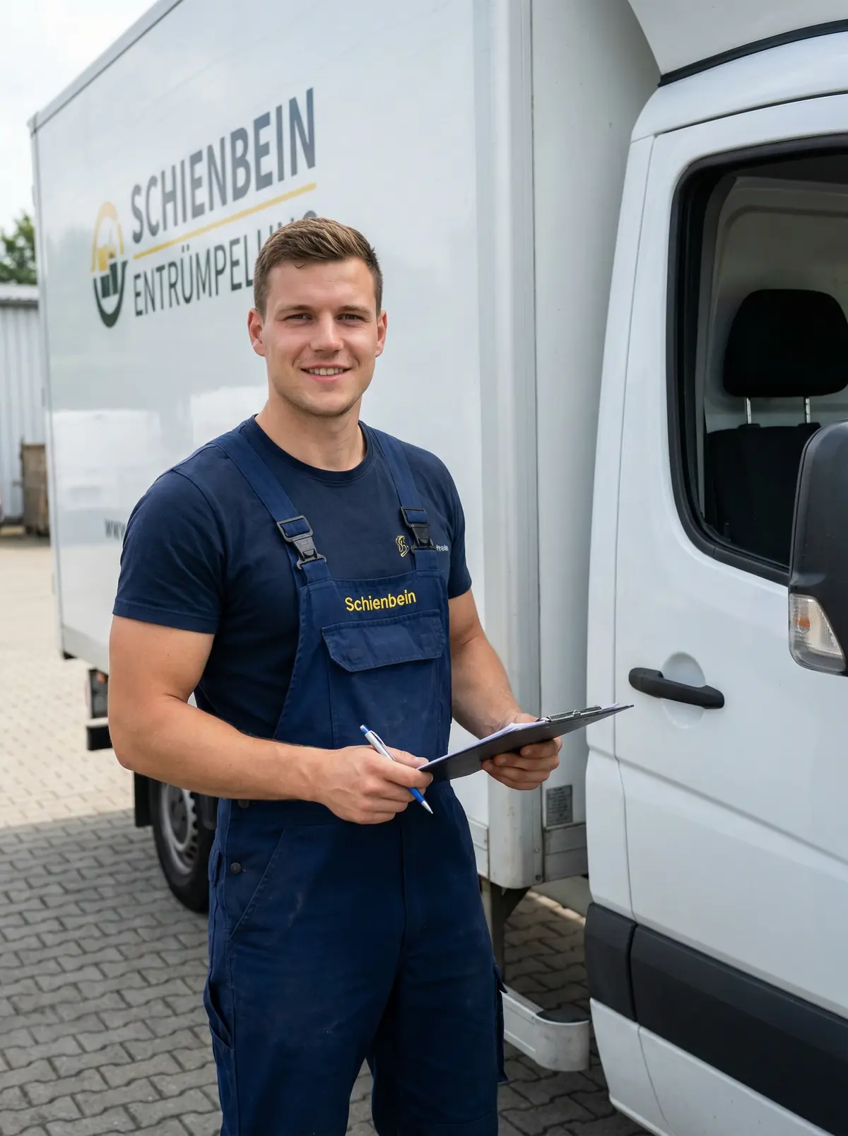 Jens Schienbein — Teamleiter im Einsatz