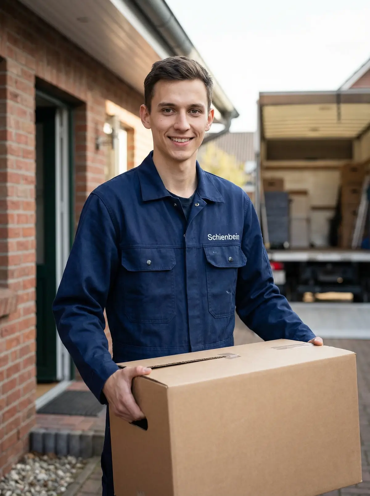 Lukas Schienbein — Mitarbeiter im Team